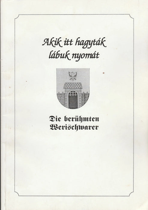Akik itt hagyták lábuk nyomát - Oskola Antikvárium