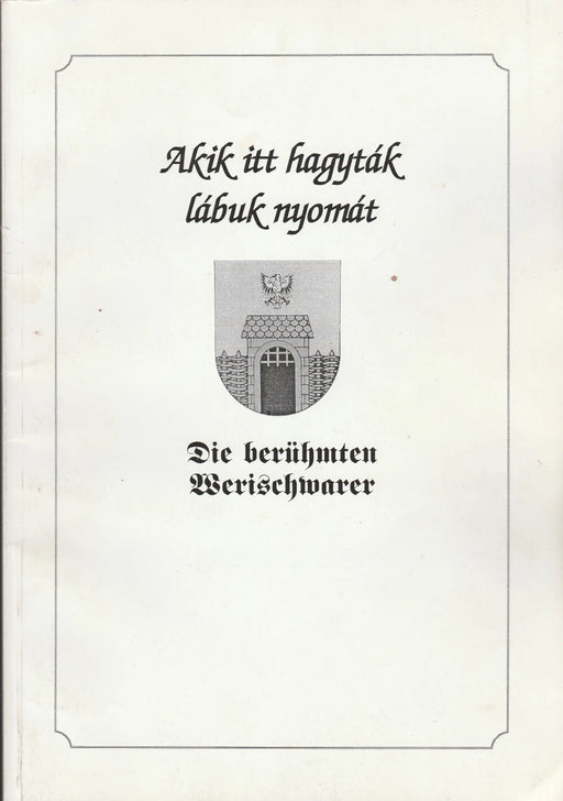 Akik itt hagyták lábuk nyomát - Oskola Antikvárium