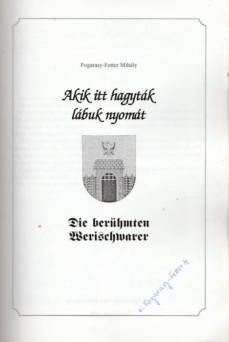 Akik itt hagyták lábuk nyomát - Oskola Antikvárium
