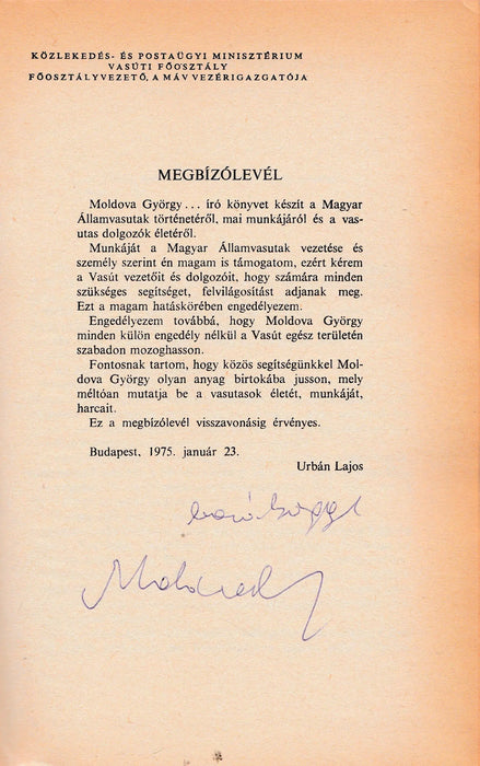 Akit a mozdony füstje megcsapott... - Oskola Antikvárium