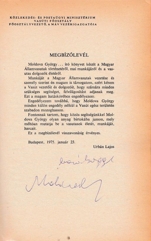 Akit a mozdony füstje megcsapott... - Oskola Antikvárium