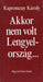 Akkor nem volt Lengyelország... - Oskola Antikvárium