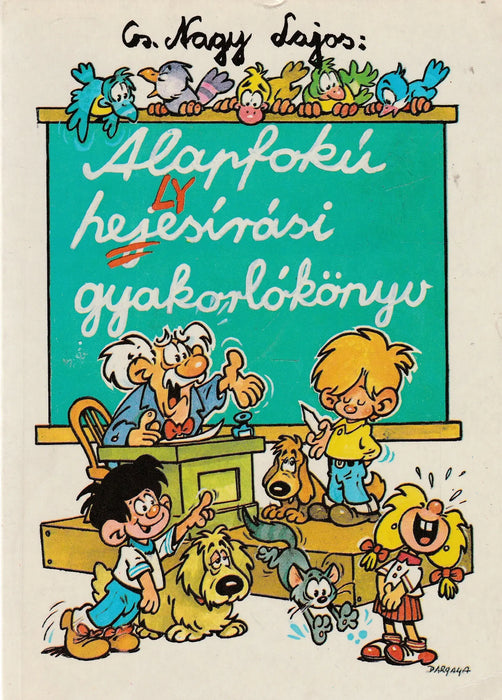 Alapfokú helyesírási gyakorlókönyv - Oskola Antikvárium