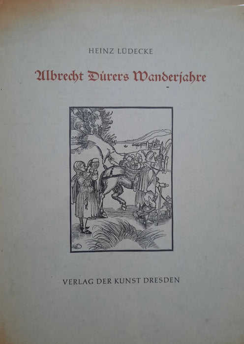 Albrecht Dürers Wanderjahre - Oskola Antikvárium