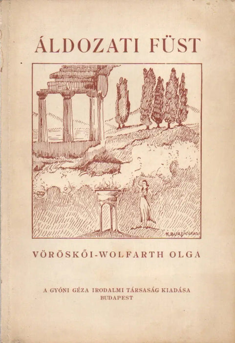 Áldozati füst - Oskola Antikvárium