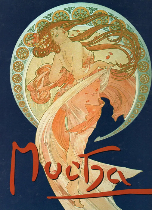Alfons Mucha - Oskola Antikvárium