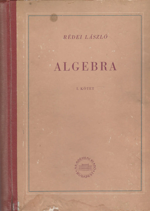 Algebra I. - Oskola Antikvárium