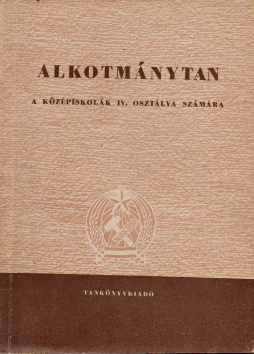 Alkotmánytan - Oskola Antikvárium