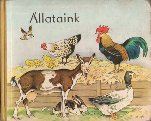 Állataink - Oskola Antikvárium