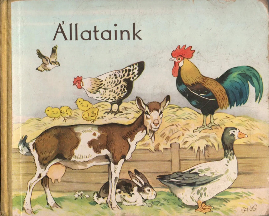 Állataink - Oskola Antikvárium