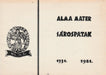 Alma Mater Sárospatak - Oskola Antikvárium