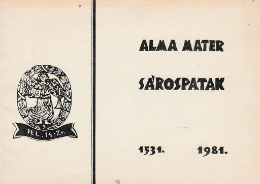 Alma Mater Sárospatak - Oskola Antikvárium