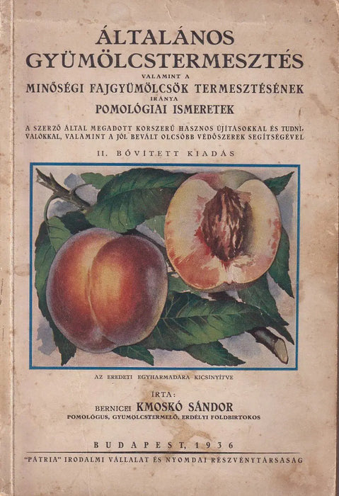Általános gyümölcstermesztés - Oskola Antikvárium