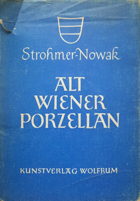 Altwiener Porzellan - Oskola Antikvárium