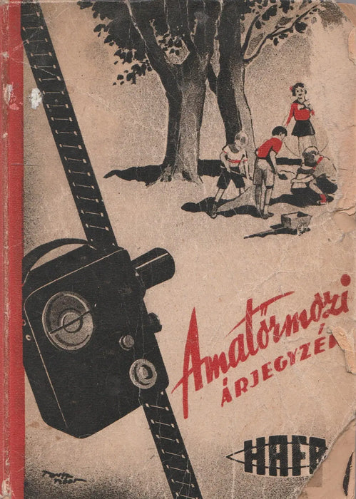Amatőrmozi árjegyzék - Oskola Antikvárium