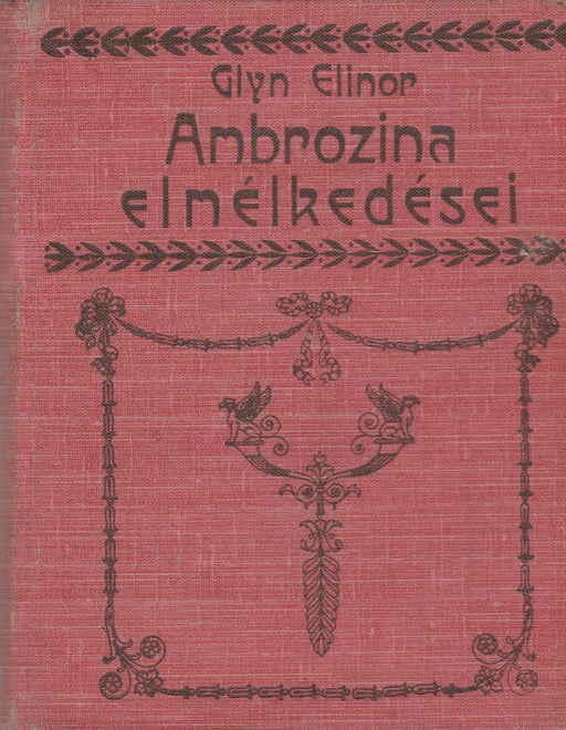 Ambrozina elmélkedései - Oskola Antikvárium
