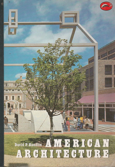 American Architecture - Oskola Antikvárium