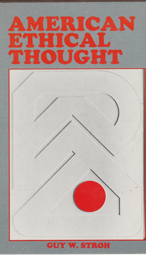 American Ethical Thought - Oskola Antikvárium