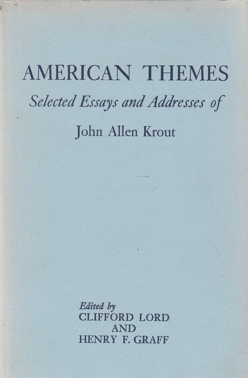 American Themes - Oskola Antikvárium