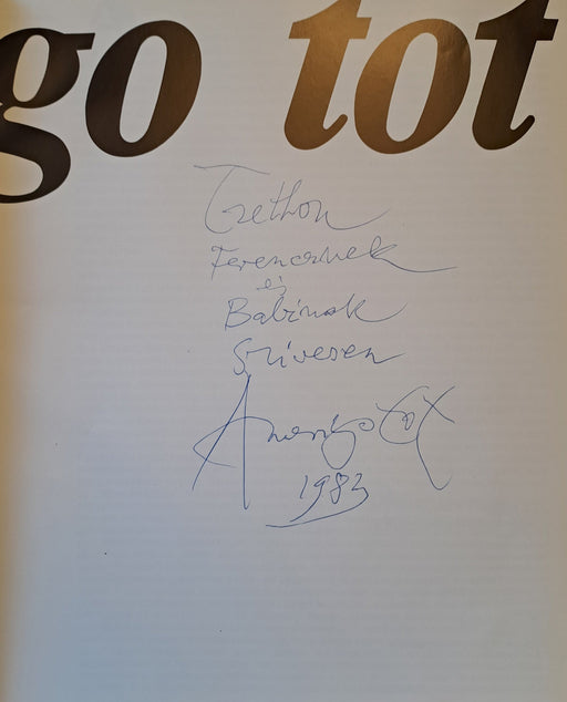 Amerigo Tot - Oskola Antikvárium