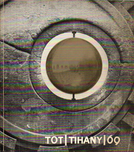 Amerigo Tot kiállítása - Tihanyi Múzeum 1969 - Oskola Antikvárium