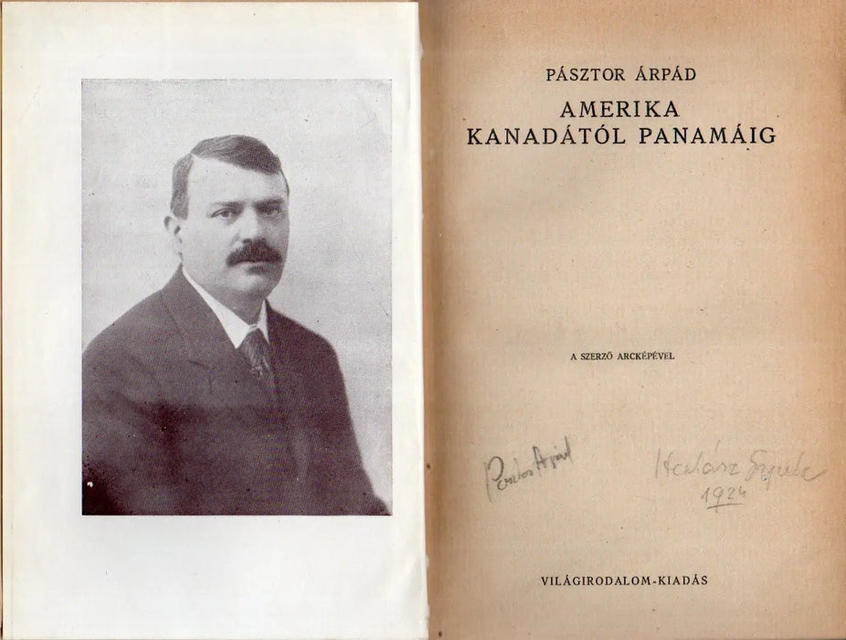 Amerika Kanadától Panamáig - Oskola Antikvárium