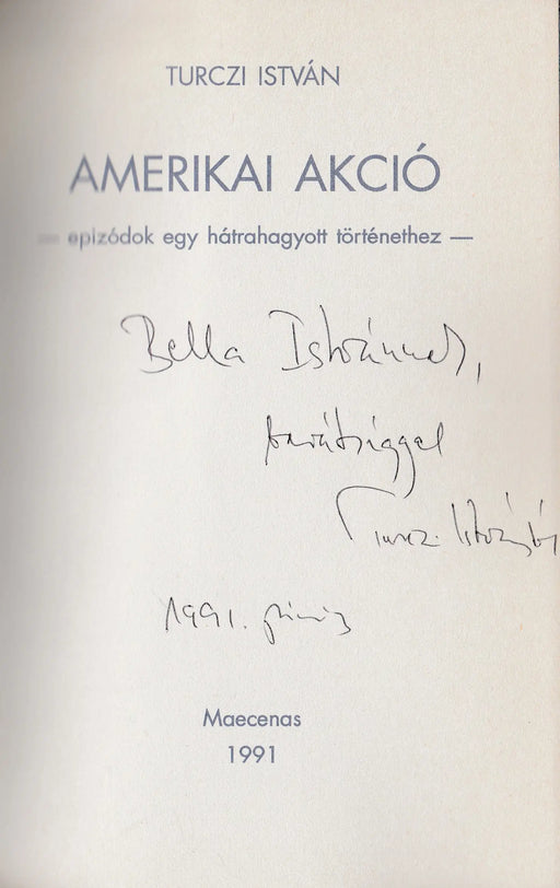 Amerikai akció - Oskola Antikvárium