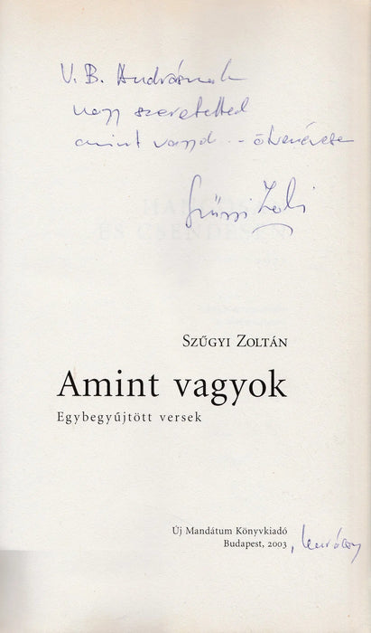 Amint vagyok - Oskola Antikvárium