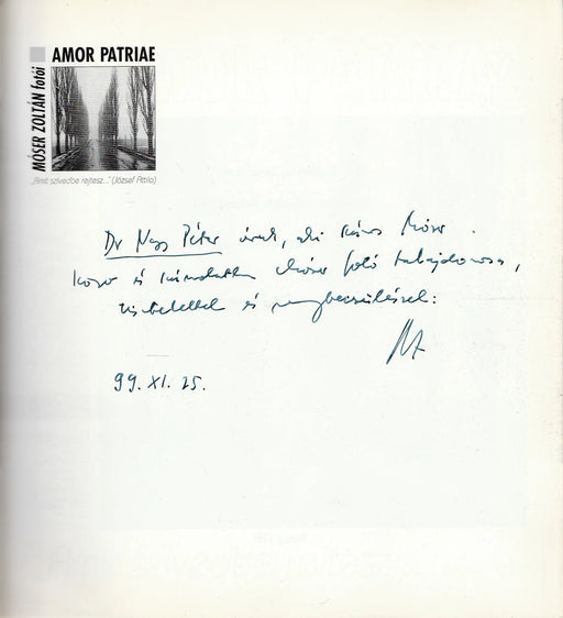 Amor Patriae - Oskola Antikvárium