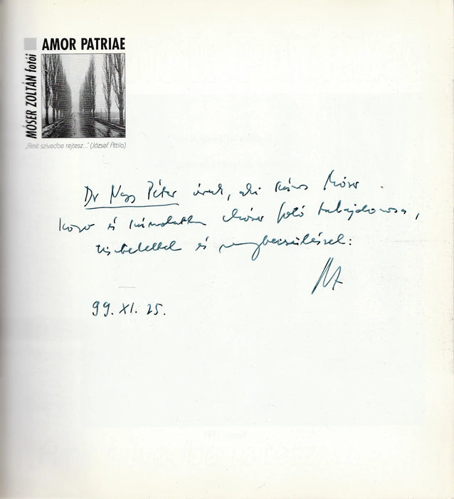 Amor Patriae - Oskola Antikvárium
