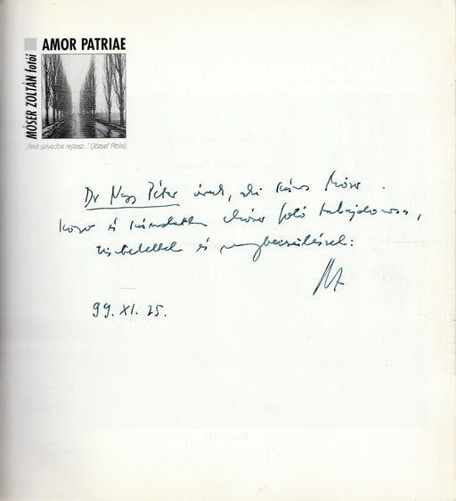 Amor Patriae - Oskola Antikvárium