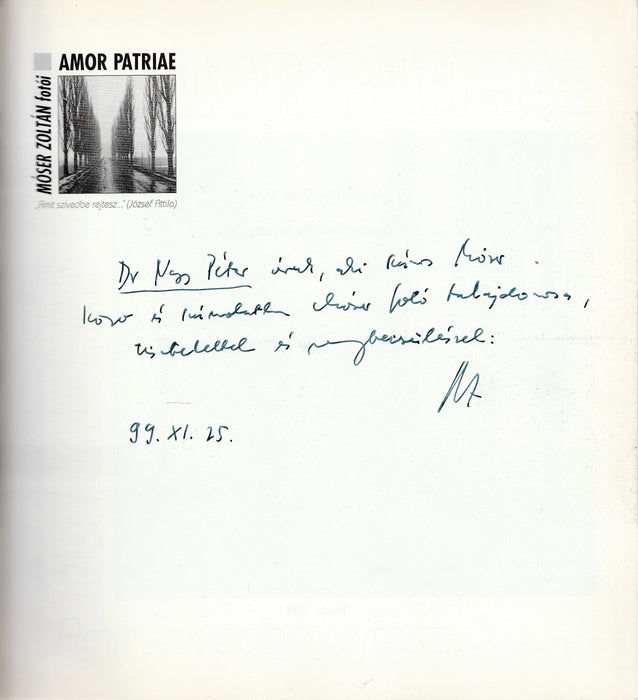 Amor Patriae - Oskola Antikvárium