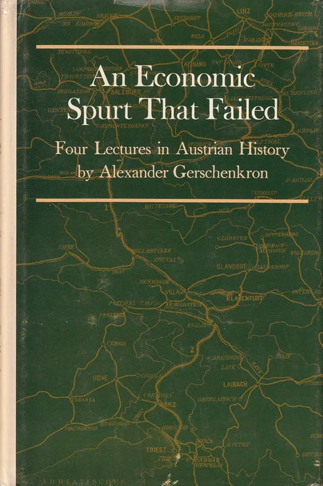 An Economic Spurt That Failed - Oskola Antikvárium
