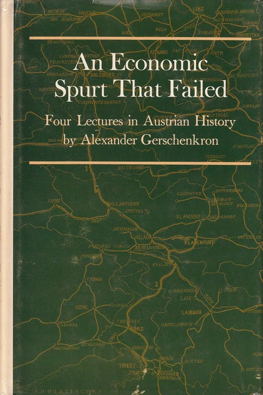 An Economic Spurt That Failed - Oskola Antikvárium