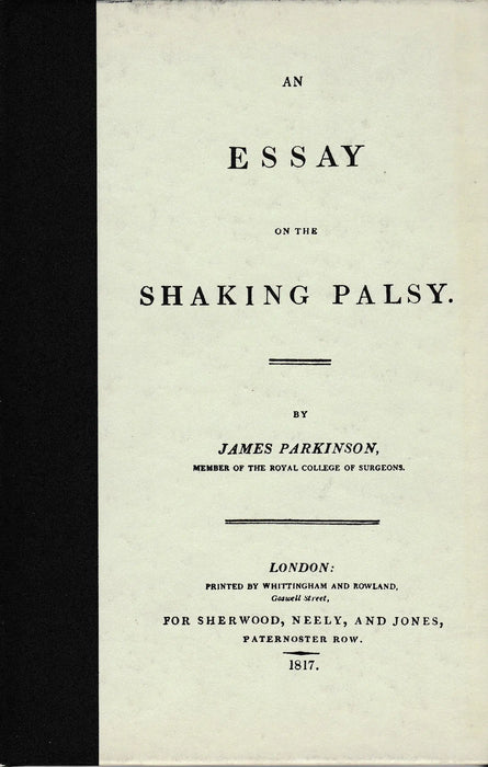An Essay on the Shaking Palsy - Oskola Antikvárium
