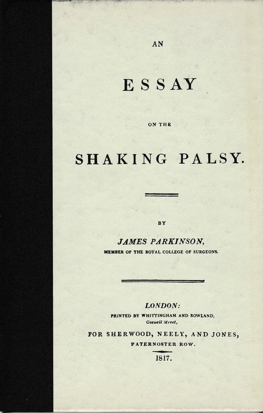 An Essay on the Shaking Palsy - Oskola Antikvárium