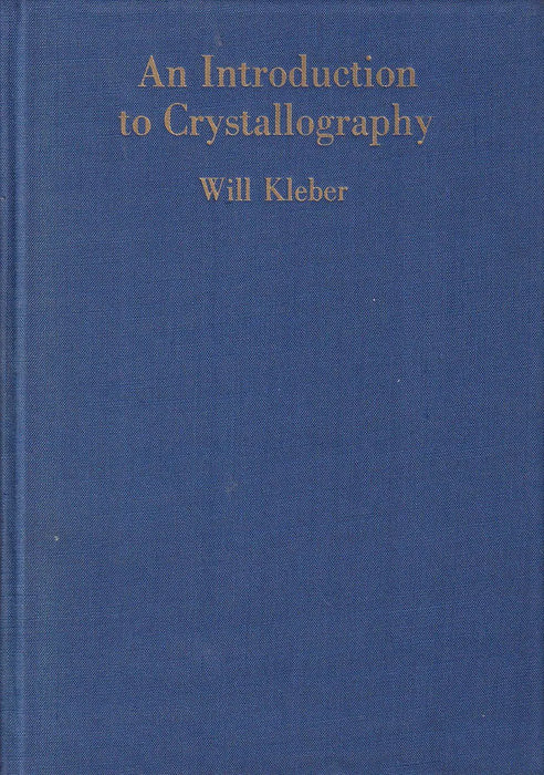 An Introduction to Crystallography - Oskola Antikvárium