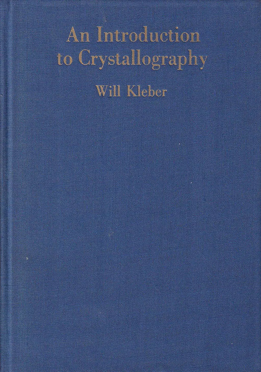 An Introduction to Crystallography - Oskola Antikvárium