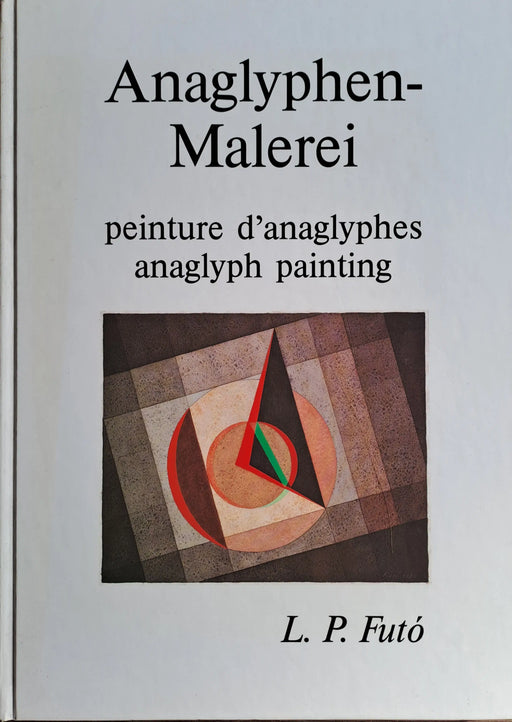 Anaglyphenmalerei - Peinture d'anaglyphes - Anaglyph painting - Oskola Antikvárium