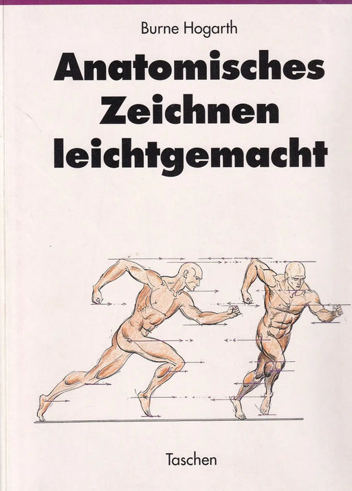 Anatomisches Zeichnen leichtgemacht - Taschen - Oskola Antikvárium