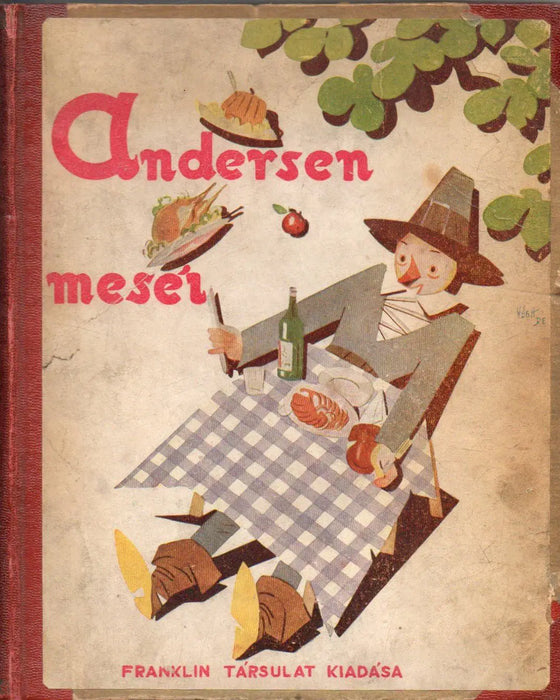 Andersen meséi - Oskola Antikvárium