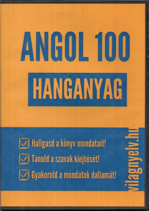 Angol 100 - 200 - 300 - 400 - 500 - 600 - Oskola Antikvárium