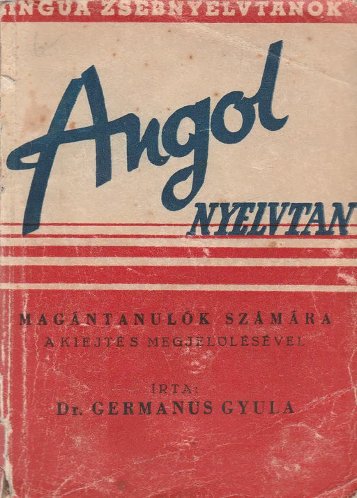 Angol nyelvtan - Oskola Antikvárium