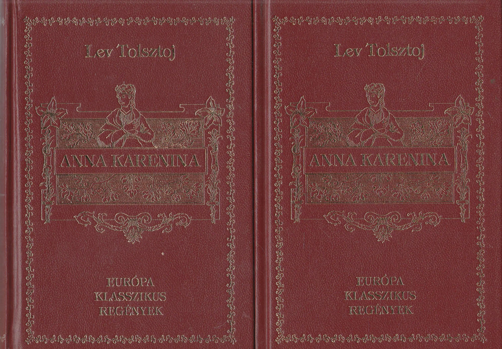 Anna Karenina I - II. - Oskola Antikvárium