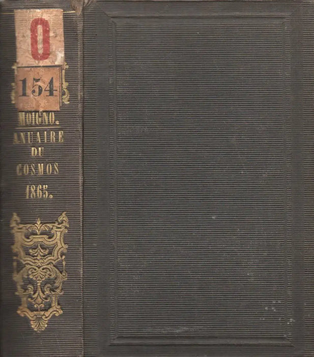 Annuaire du Cosmos 1865 - Oskola Antikvárium