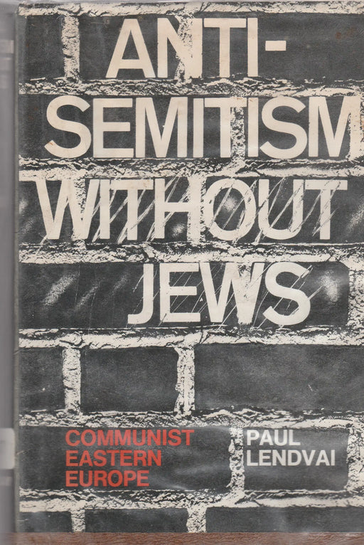 Anti - Semitism Without Jews - Oskola Antikvárium
