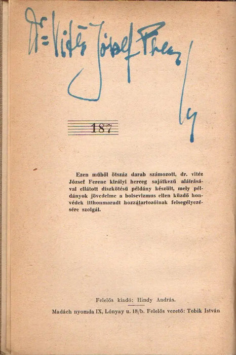 Anyák himnusza - Oskola Antikvárium