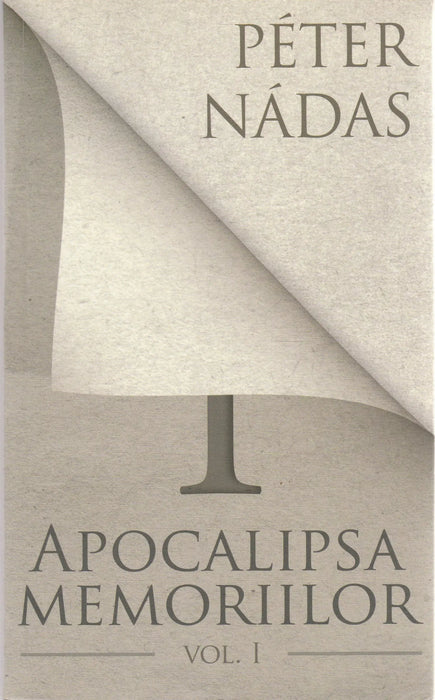 Apocalipsa memoriilor I. - Oskola Antikvárium