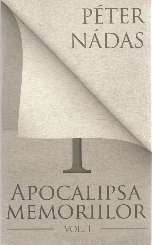 Apocalipsa memoriilor I. - Oskola Antikvárium