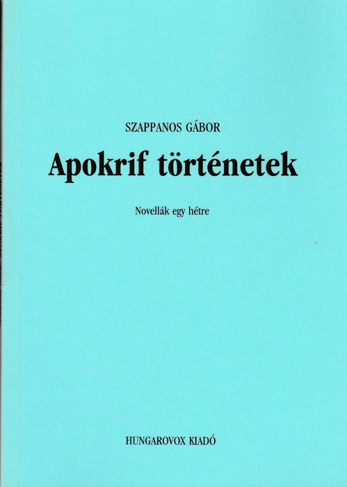Apokrif történetek - Oskola Antikvárium